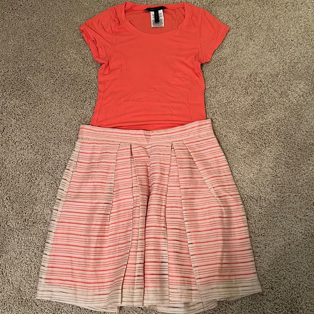BCBG Generation Skirt and Top Outfit